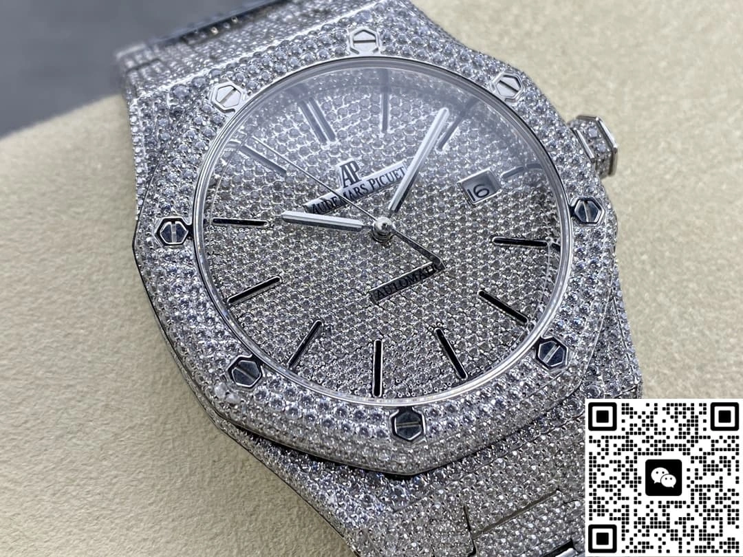AMG Factory Audemars Piguet Royal Oak 15400ST.010 1:1 Best Edition Replica Watch